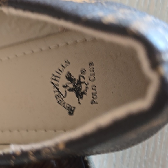 POLO CLUB BEVERLY HILL Brown Patterned Women\'s Flats